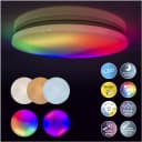 näve LED Deckenleuchte Rainbow CCT Dimmbar Bunt Fernbedienung Bild 2