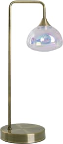 NÄVE LED Tischleuchte Varna Messing 17,5 cm Bild 2