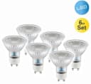 NÄVE LED-Leuchtmittel Marla 6er Set GU10 Warmweiß Bild 2
