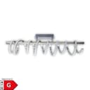 NÄVE LED Deckenleuchte Belleza Silber 100cm 35W Dimmbar Bild 1