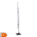 NÄVE Stehlampe Onda Schwarz 2-flammig LED 3000K 790lm 24W Bild 1