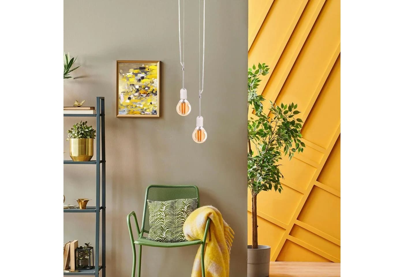 Näve 5er-Set LED Leuchtmittel DILLY Amber E14 warmweiß