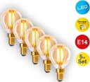 Näve 5er-Set LED Leuchtmittel DILLY Amber E14 warmweiß Bild 2