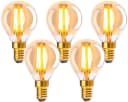 Näve 5er-Set LED Leuchtmittel DILLY Amber E14 warmweiß Bild 3