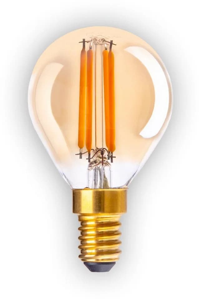 Näve 5er-Set LED Leuchtmittel DILLY Amber E14 warmweiß - Bild 5