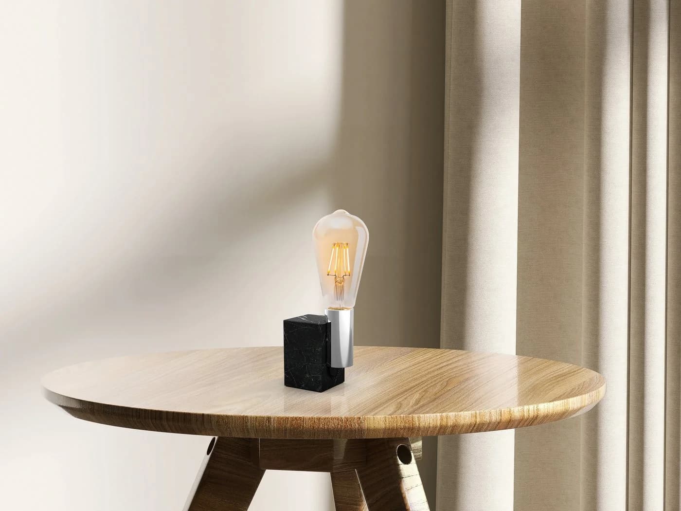NÄVE LED-Leuchtmittel Dilly 4er-Set E27 Warmweiß Amber Glas - Bild 4