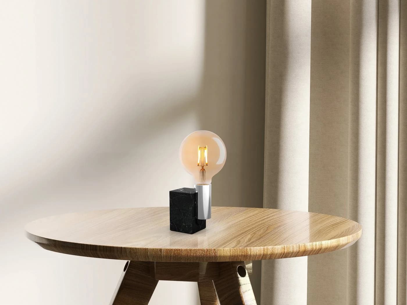 NÄVE LED-Leuchtmittel Dilly 3er-Set E27 Warmweiß Amber