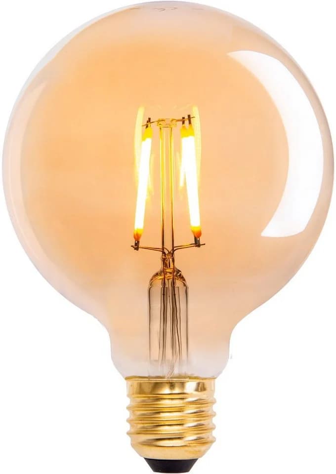 NÄVE LED-Leuchtmittel Dilly 3er-Set E27 Warmweiß Amber - Bild 2