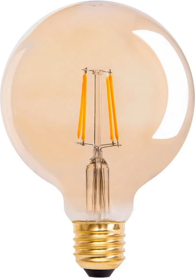 NÄVE LED-Leuchtmittel Dilly 3er-Set E27 Warmweiß Amber - Bild 3