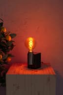 NÄVE LED-Leuchtmittel Dilly 3er Set Retro Amber E27 Dimmbar Bild 1