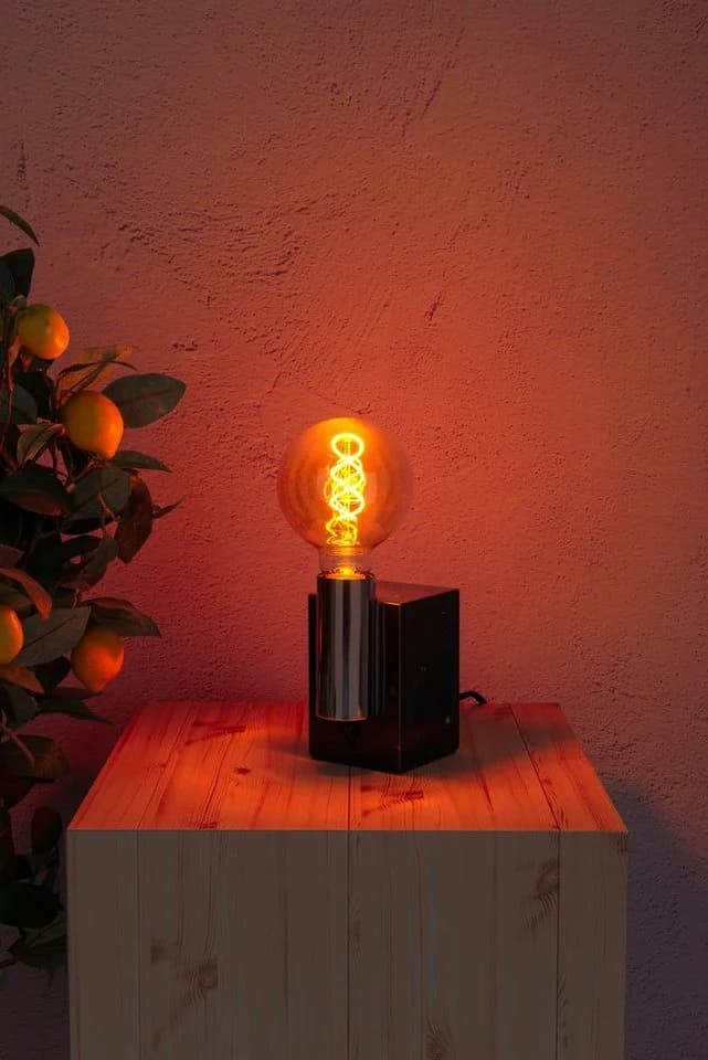 NÄVE LED-Leuchtmittel Dilly 3er Set Retro Amber E27 Dimmbar
