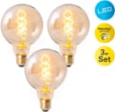 NÄVE LED-Leuchtmittel Dilly 3er Set Retro Amber E27 Dimmbar Bild 2