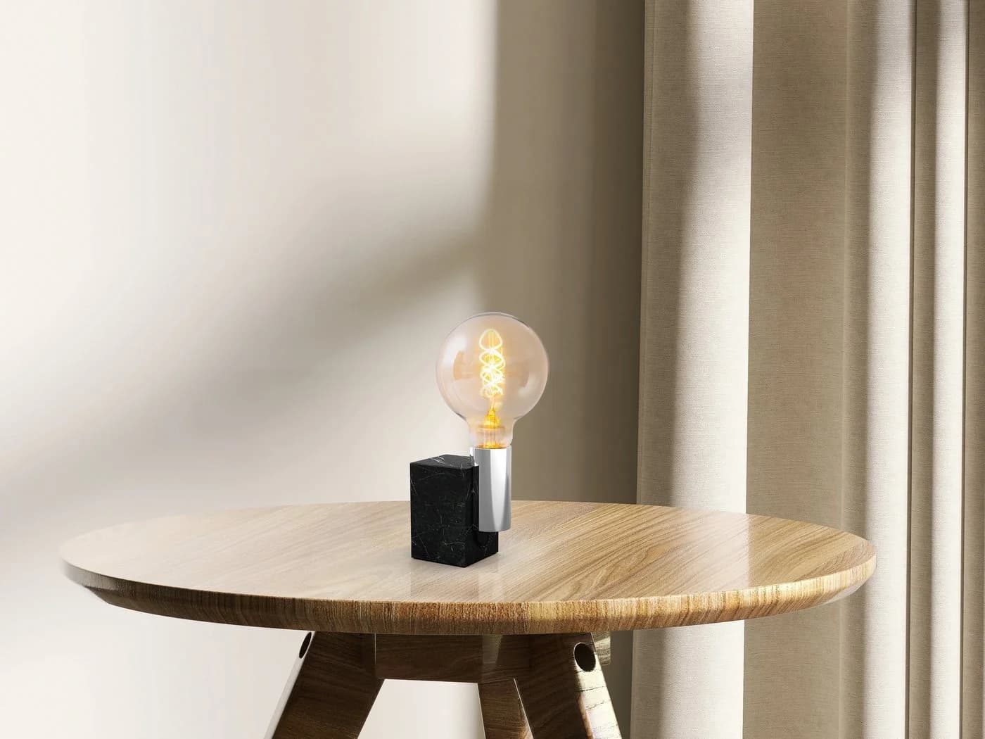NÄVE LED-Leuchtmittel Dilly 3er Set Retro Amber E27 Dimmbar - Bild 4