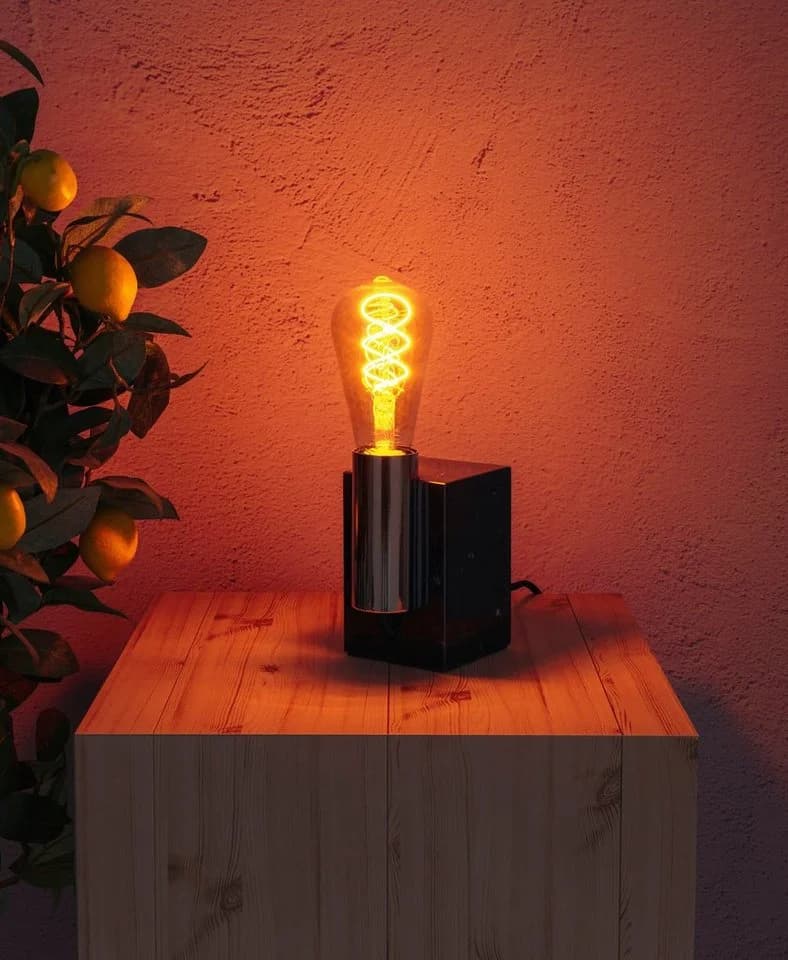 NÄVE LED-Leuchtmittel Dilly 3er-Set Amber Retro