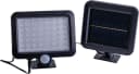 Näve LED Solarleuchte Pepe, Bewegungsmelder, 2er Set, Kaltweiß Bild 1