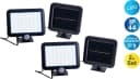 Näve LED Solarleuchte Pepe, Bewegungsmelder, 2er Set, Kaltweiß Bild 2