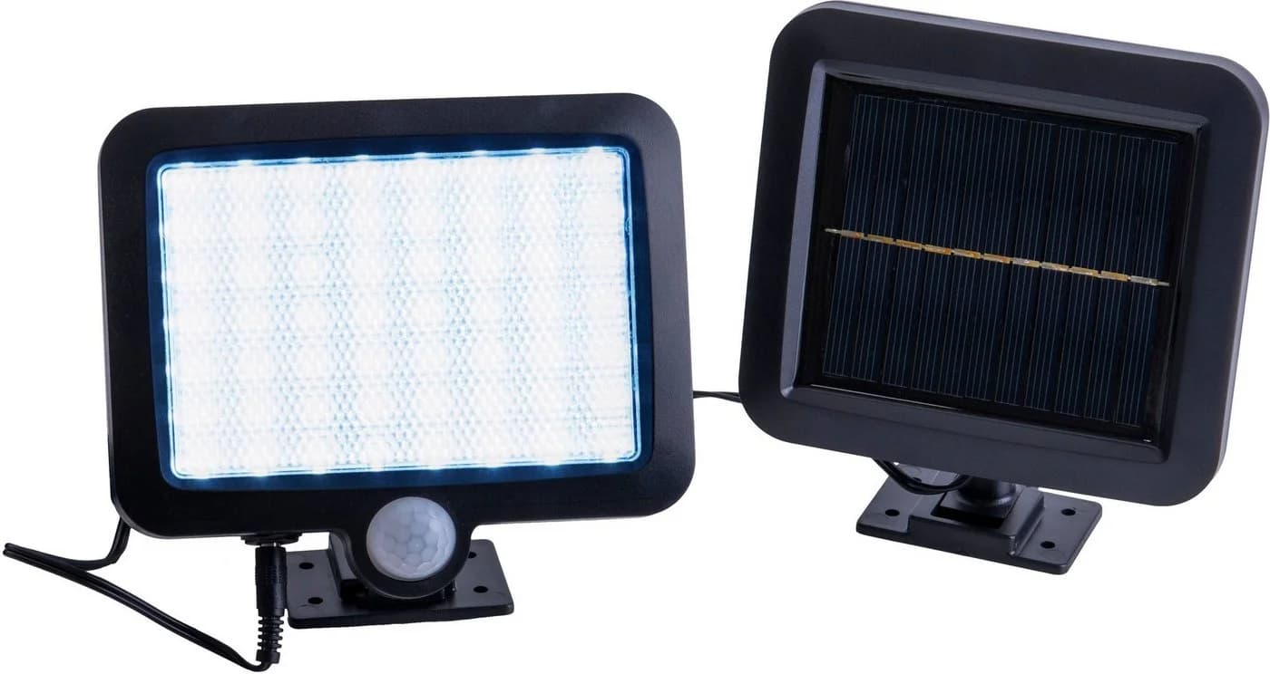Näve LED Solarleuchte Pepe, Bewegungsmelder, 2er Set, Kaltweiß - Bild 3
