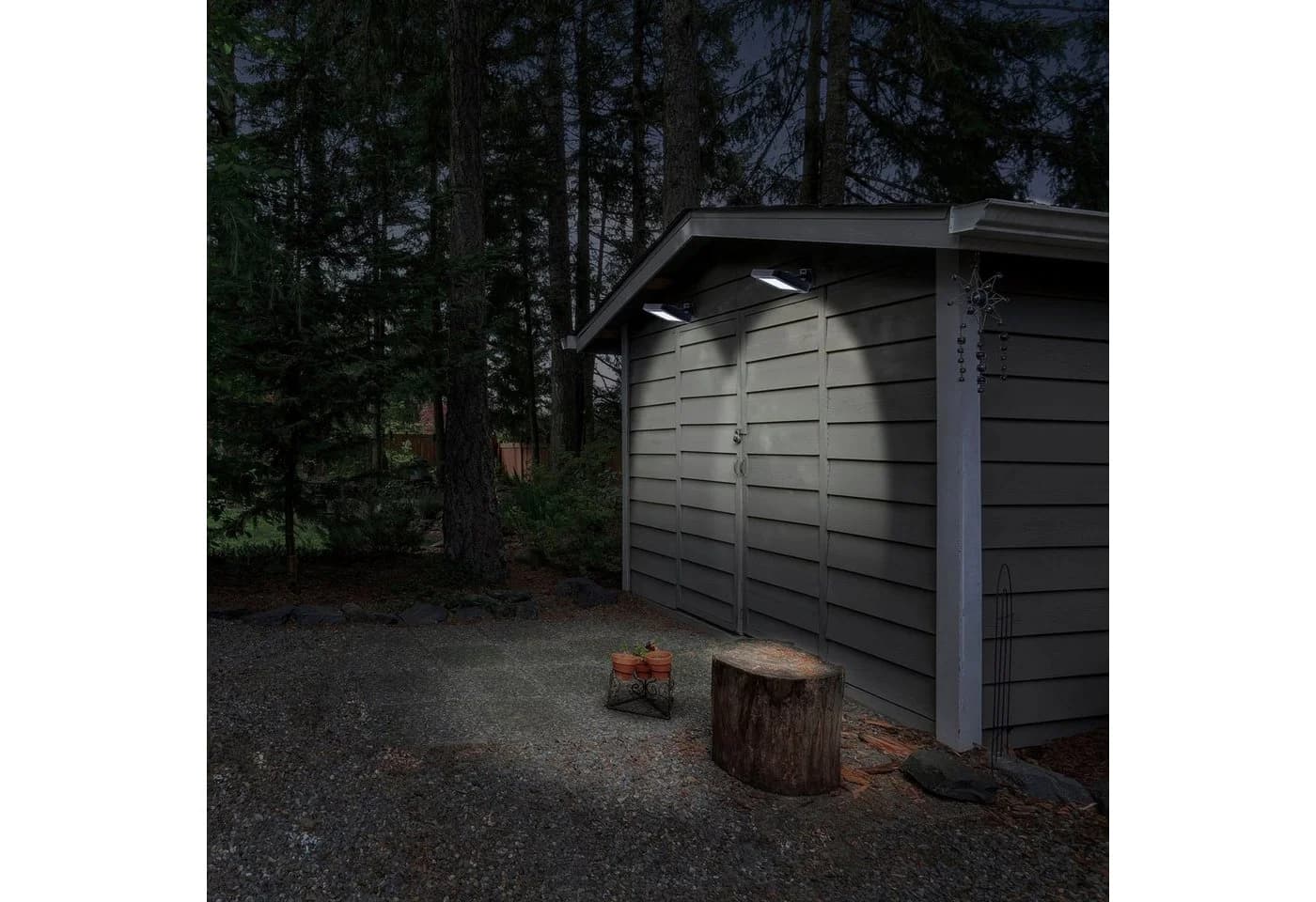 Näve LED Solarleuchte Pepe, Bewegungsmelder, 2er Set, Kaltweiß - Bild 4