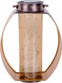 näve LED Solarleuchte Fairylight Warmweiß Gold Kunststoff Bild 3