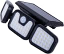 näve LED Solarleuchte Pacita Schwarz Wandleuchte mit Bewegungsmelder Bild 3