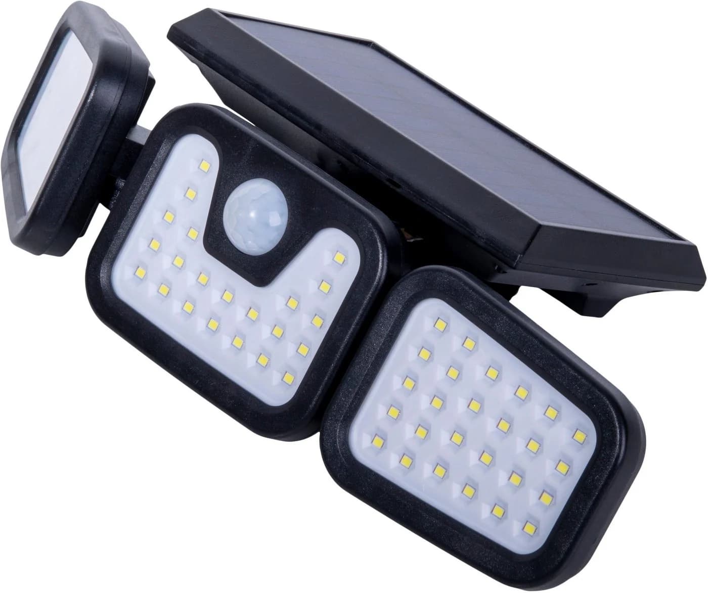 näve LED Solarleuchte Pacita Schwarz Wandleuchte mit Bewegungsmelder - Bild 3