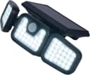näve LED Solarleuchte Pacita Schwarz Wandleuchte mit Bewegungsmelder Bild 4