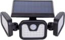 näve LED Solarleuchte Pacita Schwarz Wandleuchte mit Bewegungsmelder Bild 5