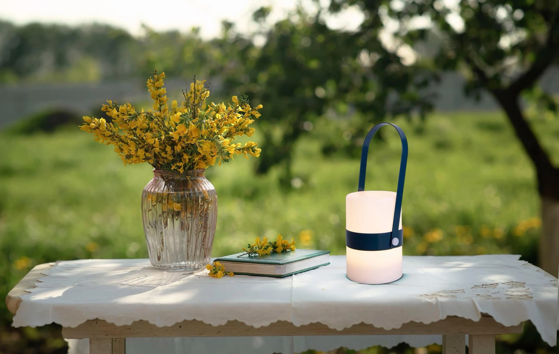 NÄVE LED Dekolicht Neo Blau 28 cm