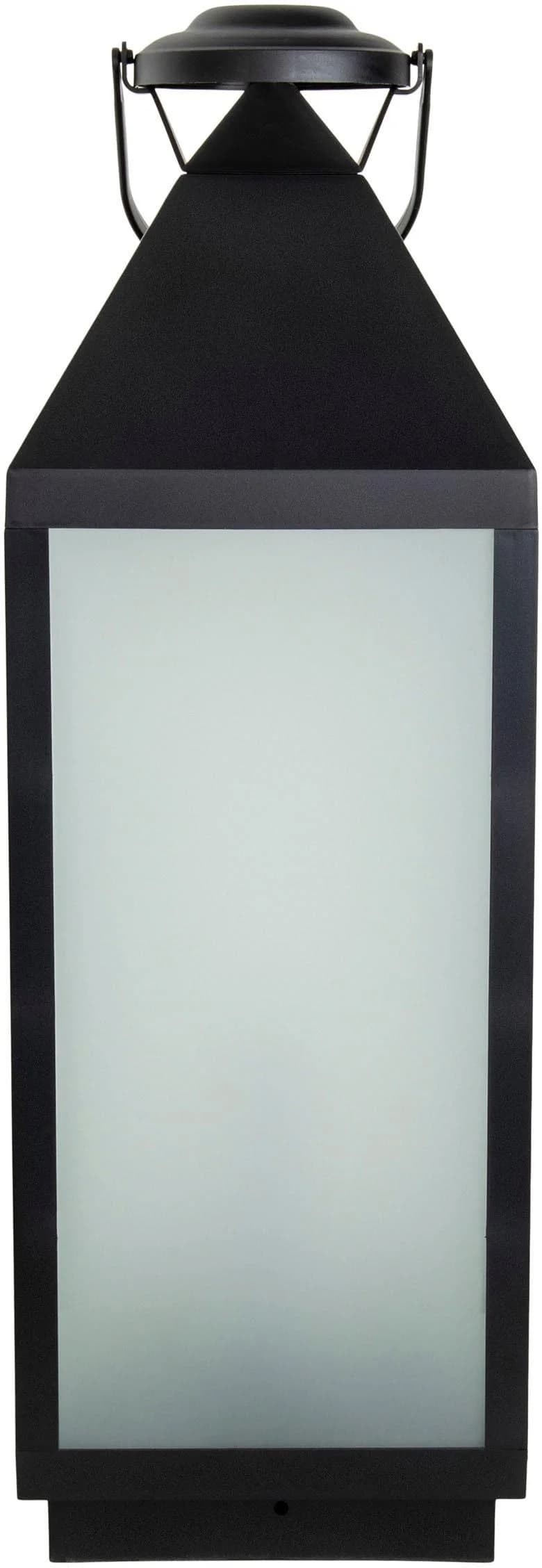Moderne Dekoleuchte aus Glas und LED