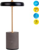 NÄVE Tischleuchte SETA Schwarz LED Dimmbar Akku Bild 2