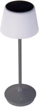 näve LED Tischleuchte EMMI Grau Solar/Akku Dimmbar CCT Bild 5