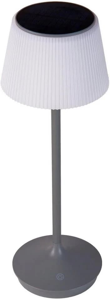 näve LED Tischleuchte EMMI Grau Solar/Akku Dimmbar CCT - Bild 5