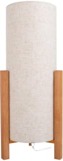 NÄVE Tischleuchte Matida Beige Natur Holz Textilschirm Skandi Style Bild 2