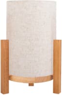 NÄVE LED Tischleuchte Madita Beige Natur Dimmbar Akkubetrieb Bild 5