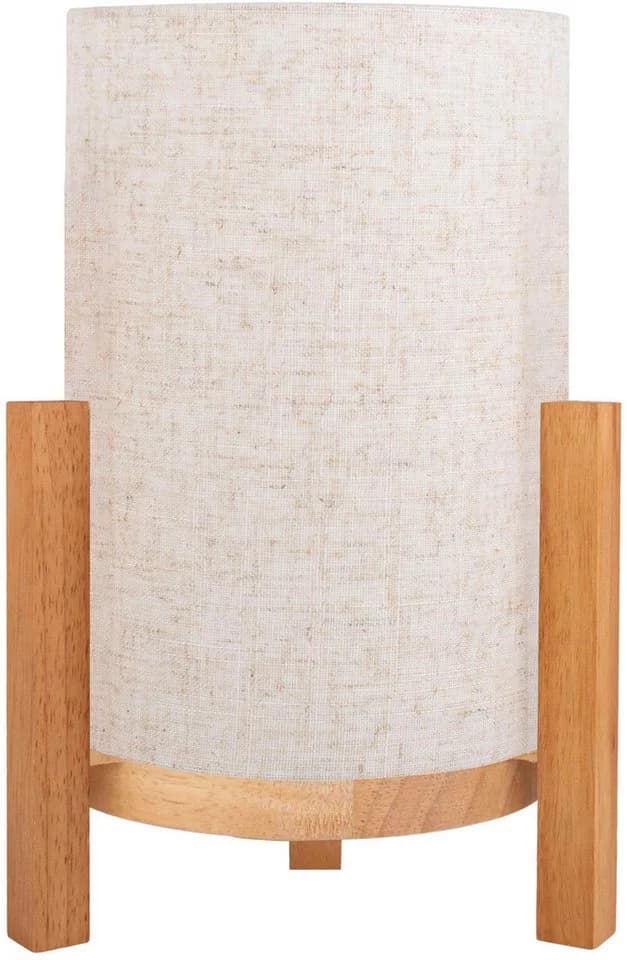 NÄVE LED Tischleuchte Madita Beige Natur Dimmbar Akkubetrieb - Bild 5