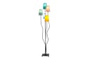 NÄVE Stehlampe Colora Bunt 5-flg. E14 Textilschirme Bild 4