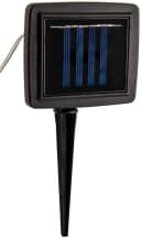 näve Solar-Lichterkette CANAMO Warmweiß mit Dämmerungssensor Bild 4