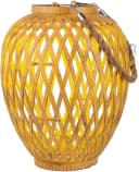 NÄVE LED Solarleuchte 2er Set Korb Solardekoleuchte CESTO Beige Natur Bild 4