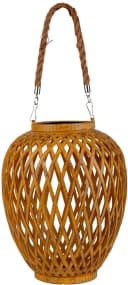 NÄVE LED Solarleuchte 2er Set Korb Solardekoleuchte CESTO Beige Natur Bild 5