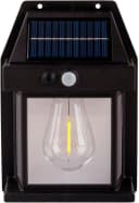 NÄVE Außen-Wandleuchte MIRA 2er Set Solar Schwarz LED Bild 3