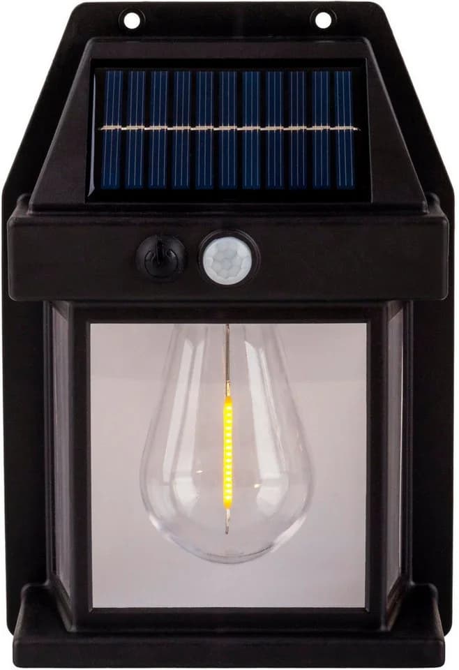 NÄVE Außen-Wandleuchte MIRA 2er Set Solar Schwarz LED - Bild 3