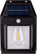 NÄVE Außen-Wandleuchte MIRA 2er Set Solar Schwarz LED Bild 4
