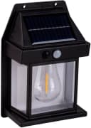 NÄVE Außen-Wandleuchte MIRA 2er Set Solar Schwarz LED Bild 5