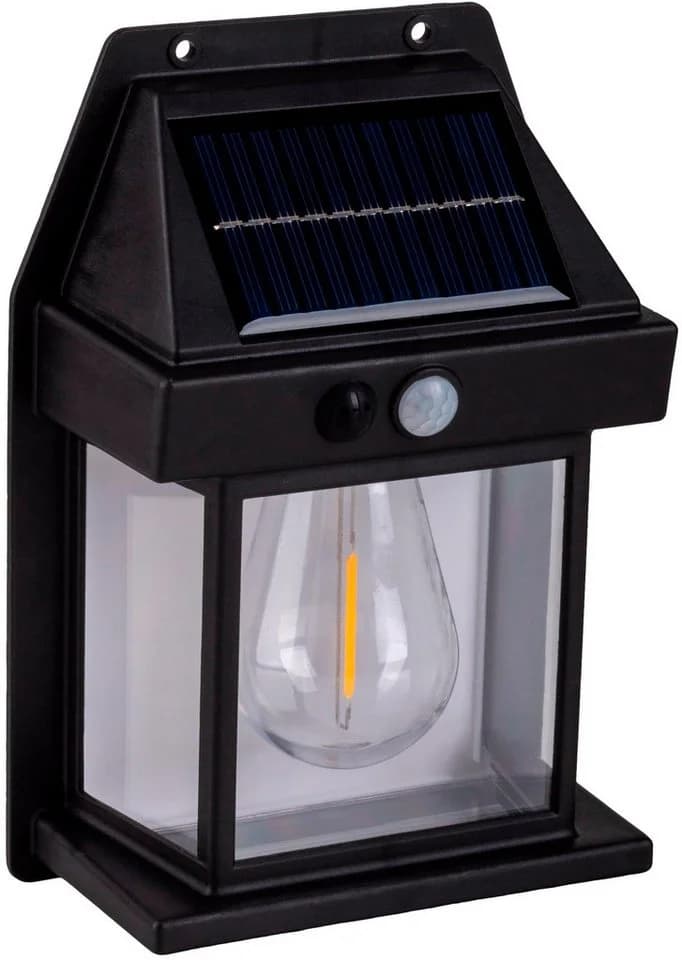 NÄVE Außen-Wandleuchte MIRA 2er Set Solar Schwarz LED - Bild 5