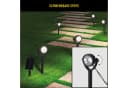 näve LED Solarleuchte Nomi 6er Set Schwarz Solar Bild 1