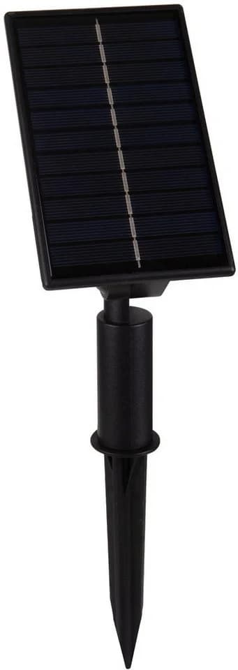 näve LED Solarleuchte Nomi 6er Set Schwarz Solar - Bild 5