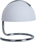 NÄVE Tischleuchte Burano Weiß Retro Metall Glas E27 Bild 2