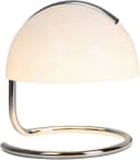 NÄVE Tischleuchte Burano Weiß Retro Metall Glas E27 Bild 3