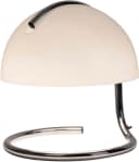 NÄVE Tischleuchte Burano Weiß Retro Metall Glas E27 Bild 5
