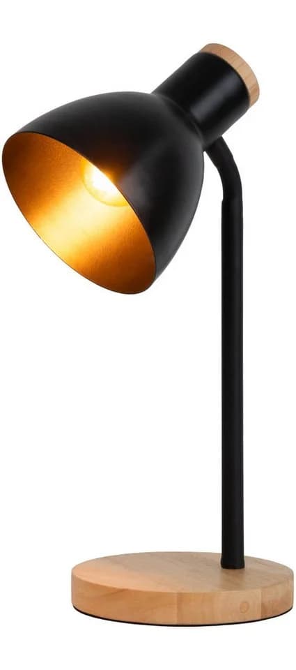 NÄVE Schreibtischlampe Marie Schwarz E14 Flexibel Dimmbar - Bild 2